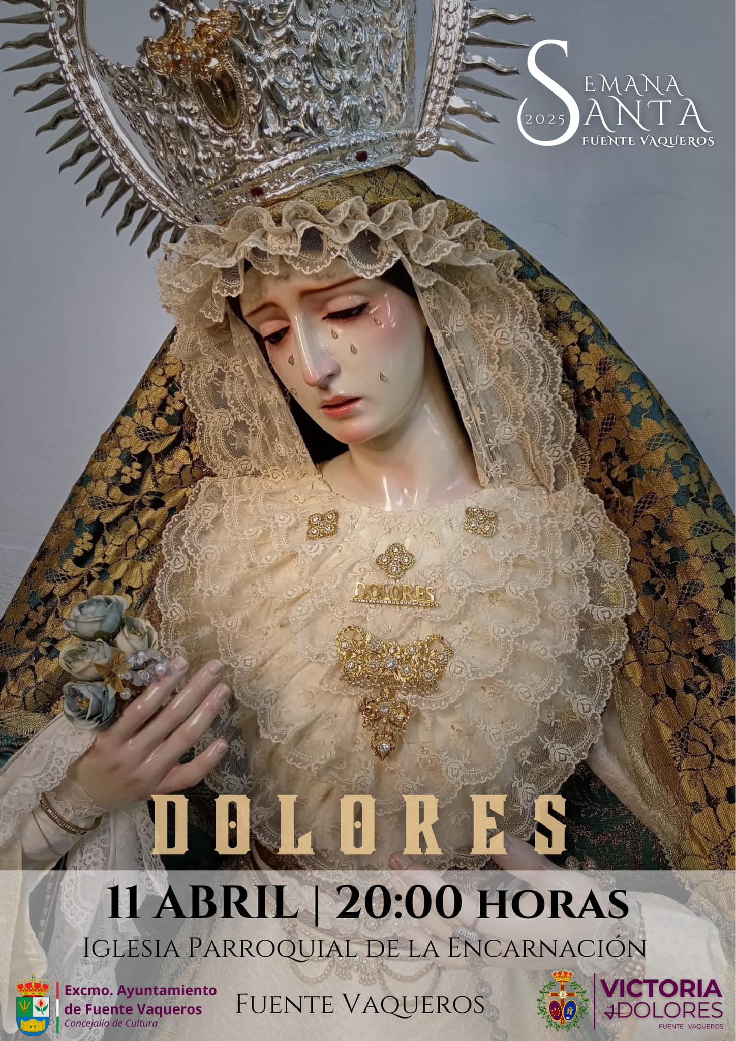Semana Santa en Fuente Vaqueros 2025 Fuente Vaqueros